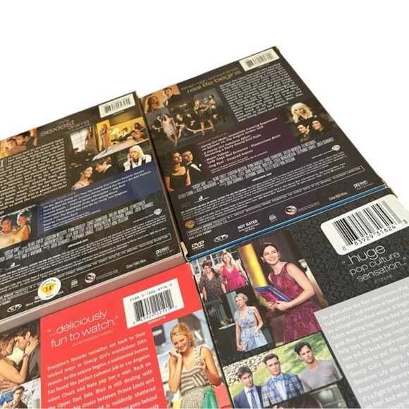Gossip Girl Full Series DVD Set TV Seasons 1-6 Complete Lot - Picture 7 of 10